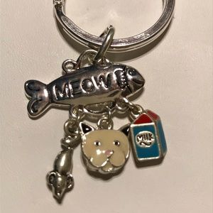 Cat Lovers Keychain